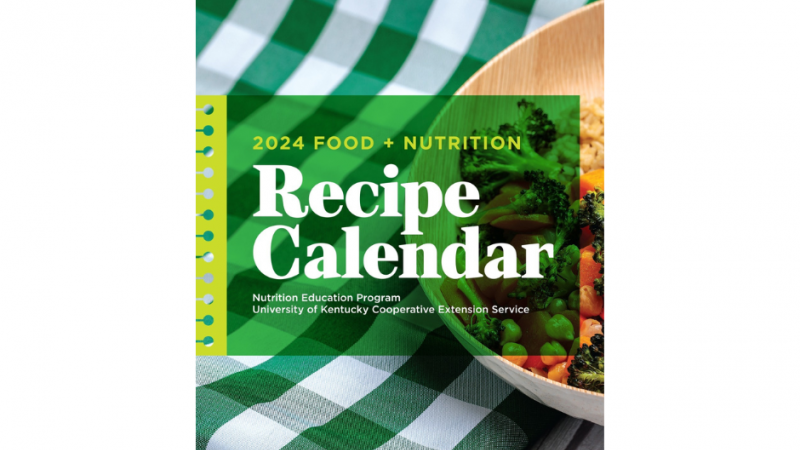 Recipe Calendar image