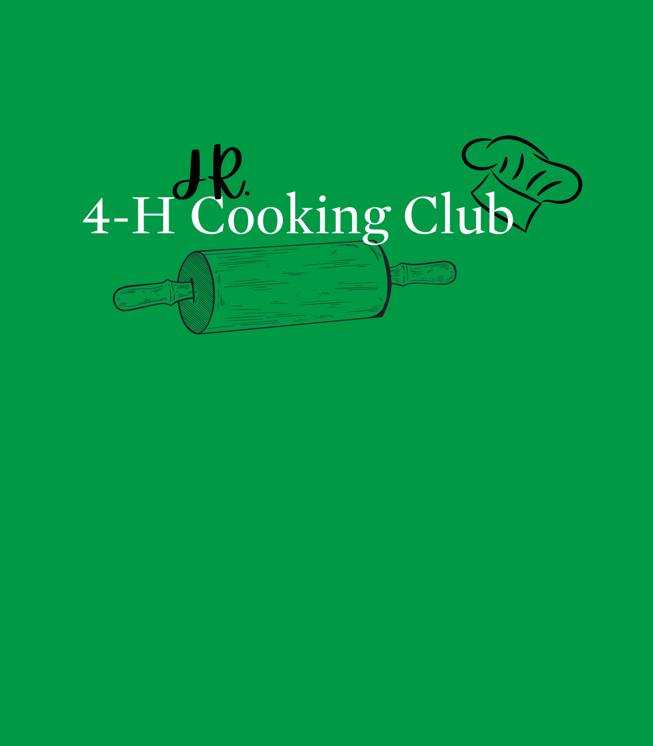 4-H Jr. Cooking Club