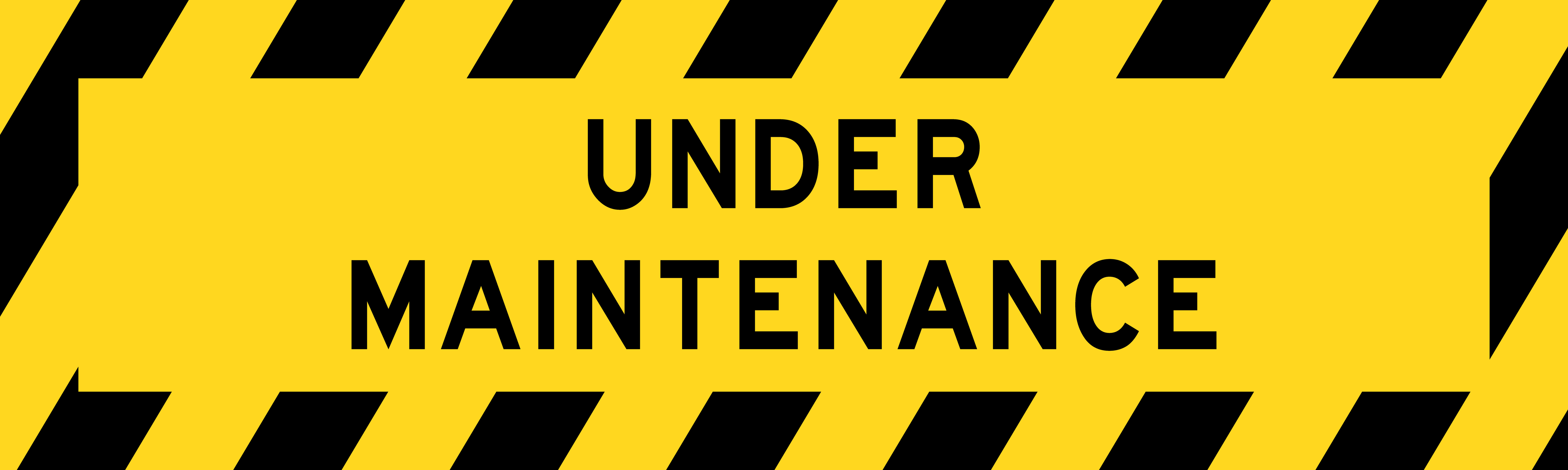 under maintenance