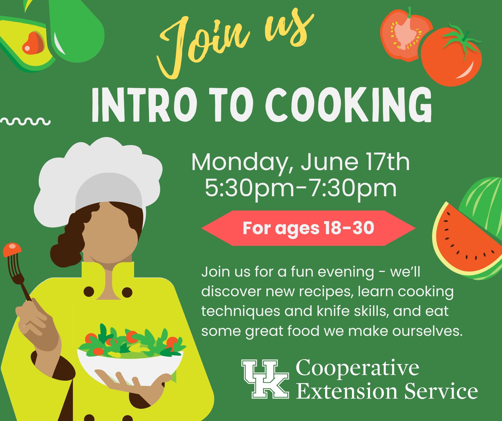 Intro to Cooking