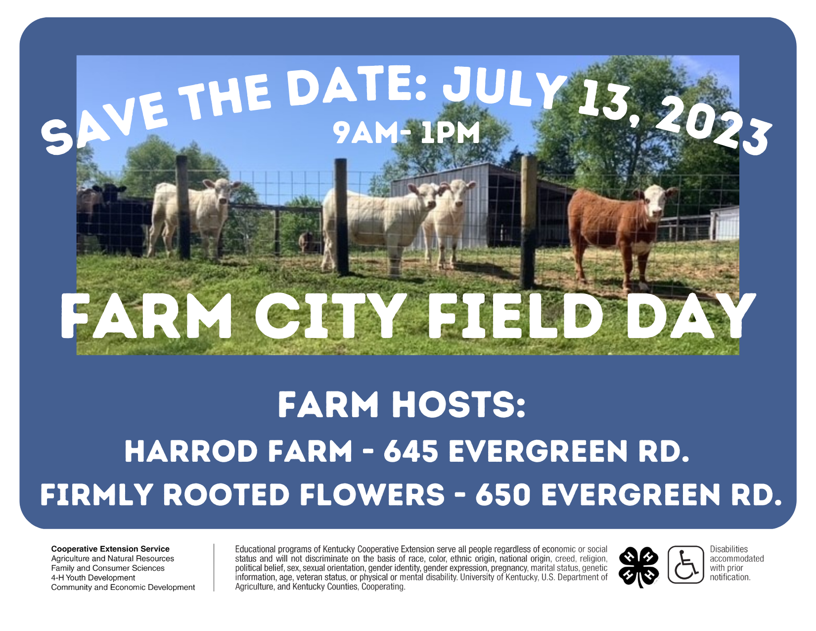 2023 Farm City Field Day image