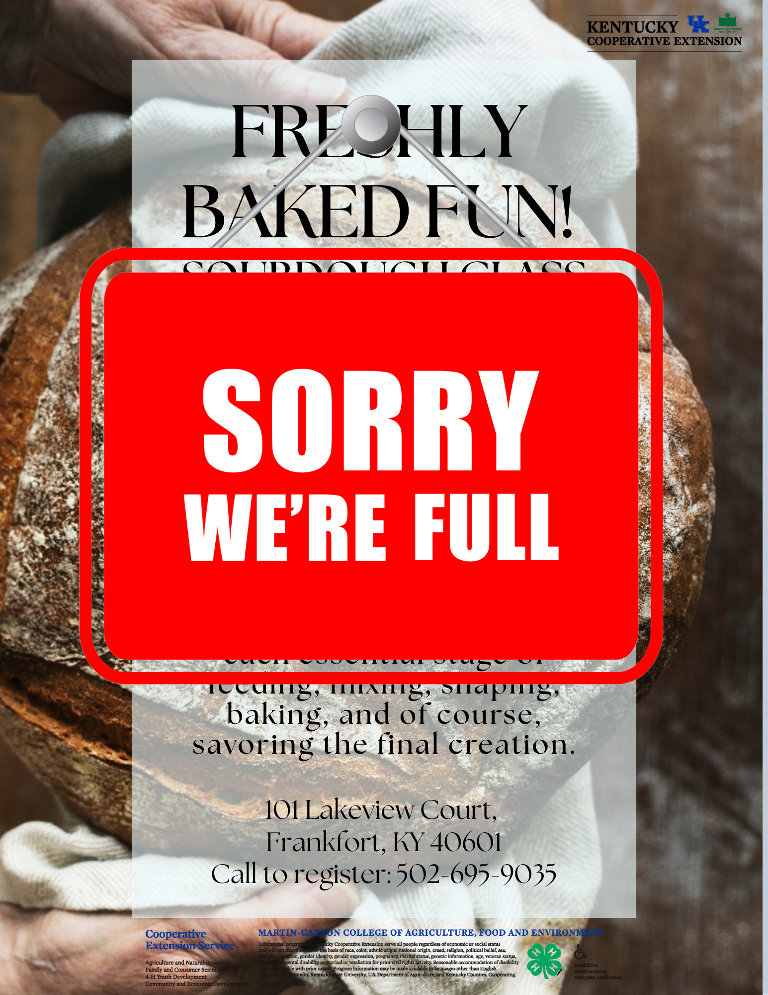 full sourdough class image