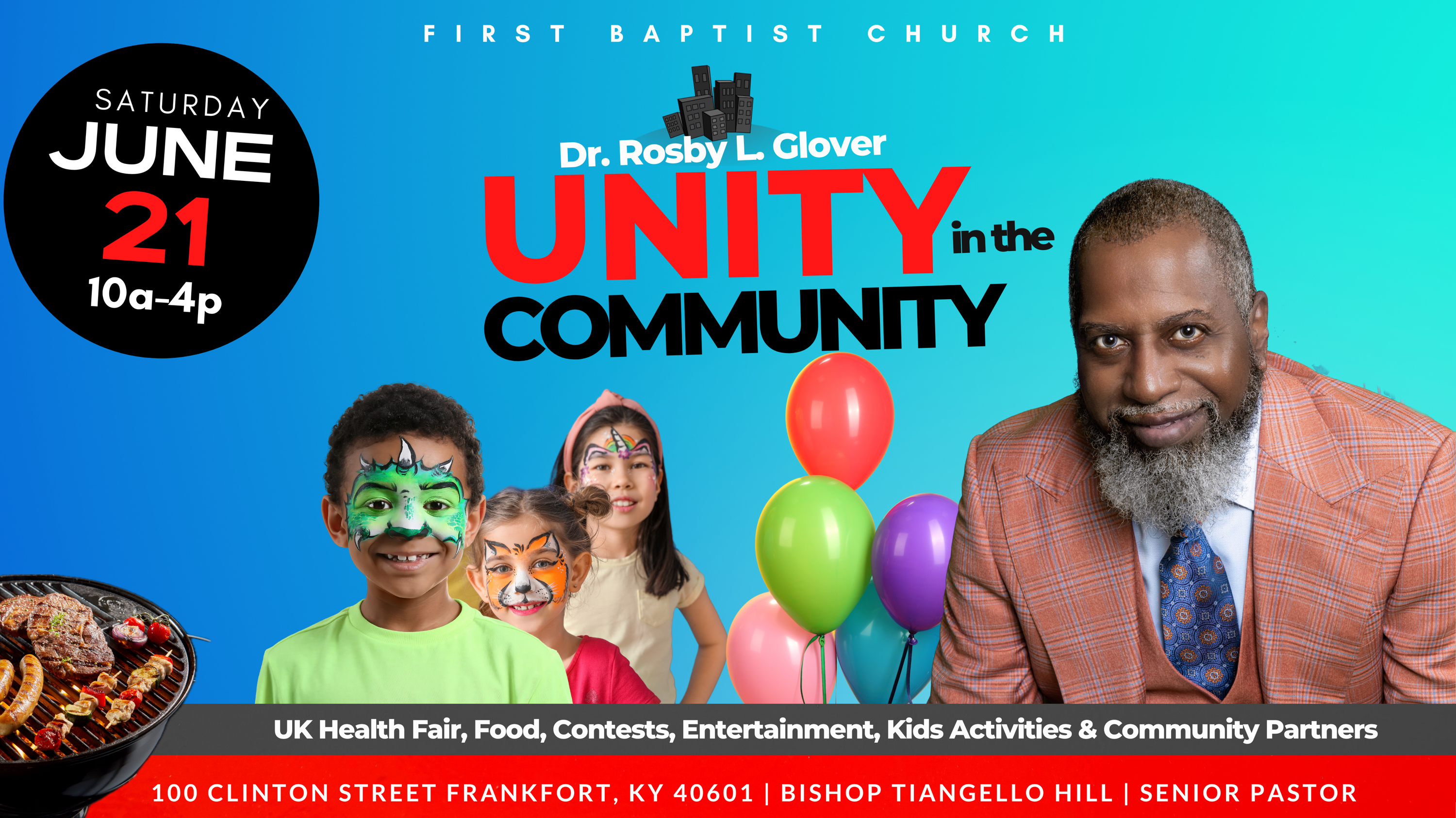 unity in the community flyer 2025