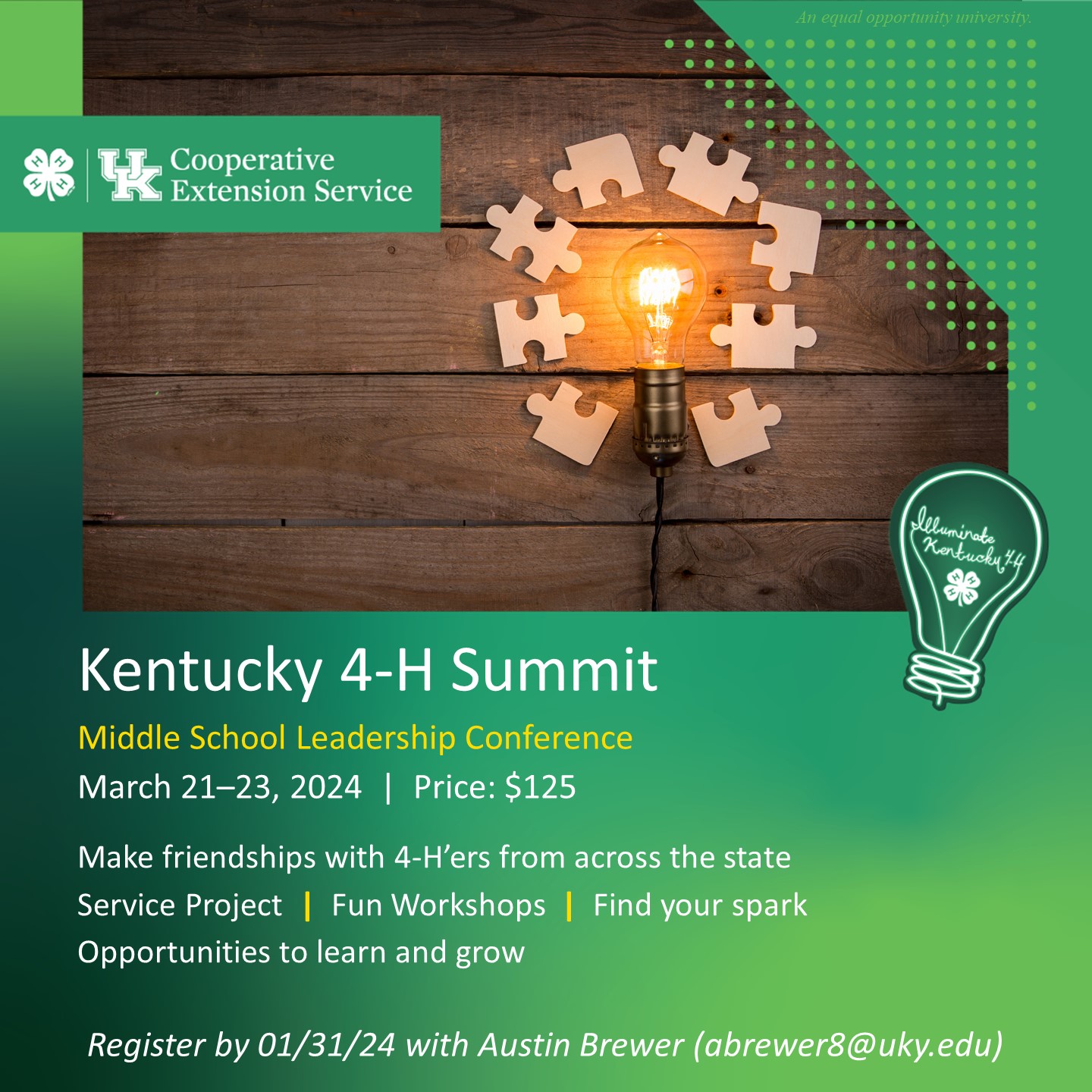 Teen Summit Flyer