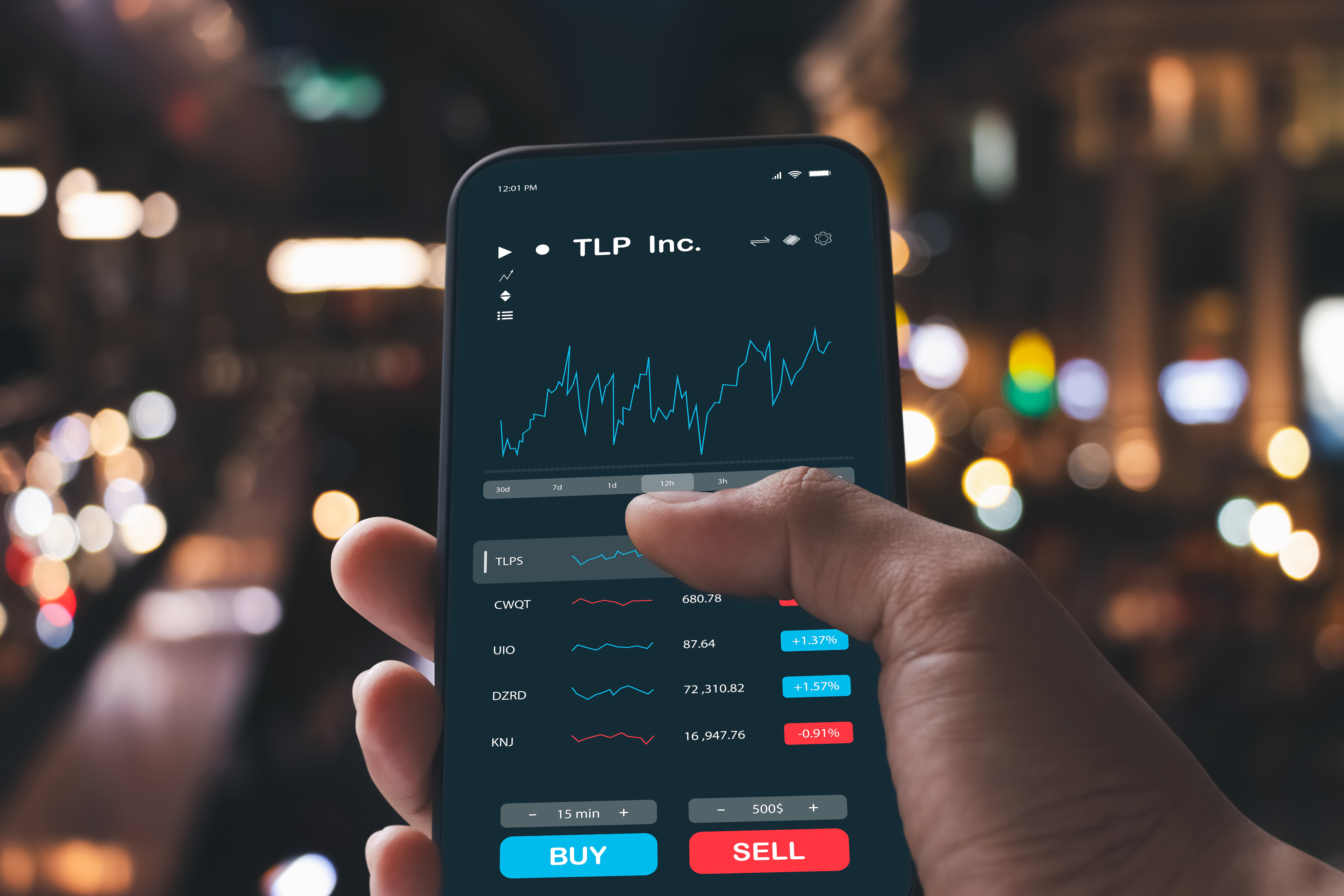 financial app image