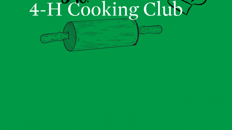 4-H Jr. Cooking Club