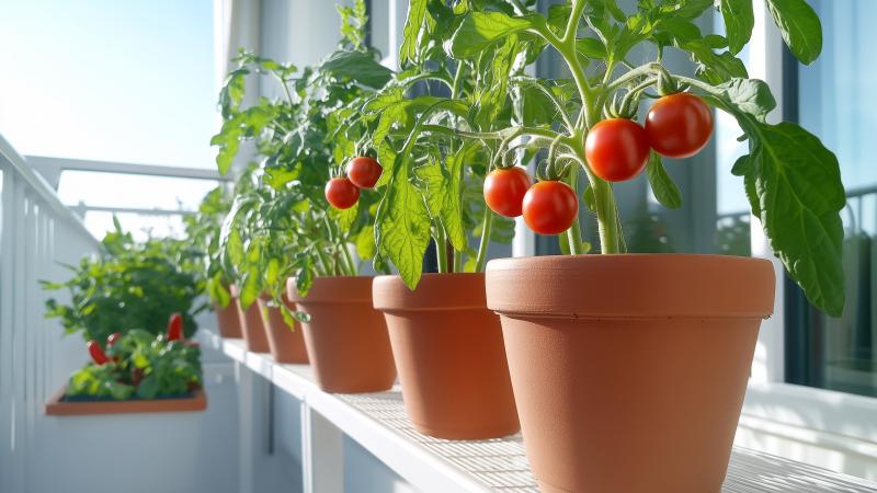 tomato pots